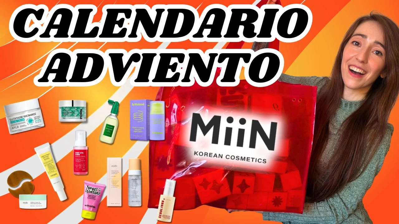 Cover: Girl with the Miin Cosmetics Advent Calendar