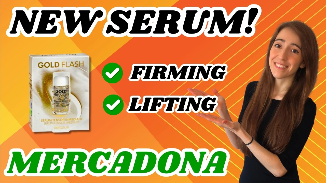 Home Page Mercadona New Release New Gold Flash Serum