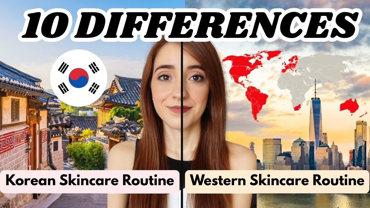 10 differences between western skincare routine vs korean skincare routine