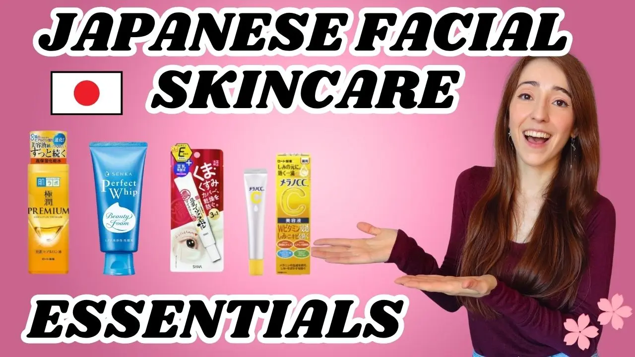 Guide to Japanese Facial Cosmetics