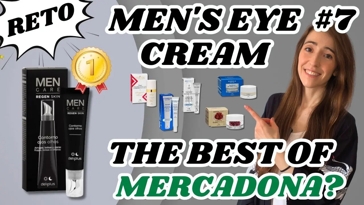 Is Mercadona’s Men Care eye cream the best from Deliplus?