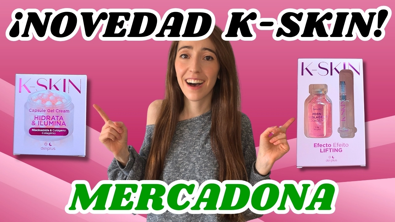 Portada Novedad Mercadona K-SKIN