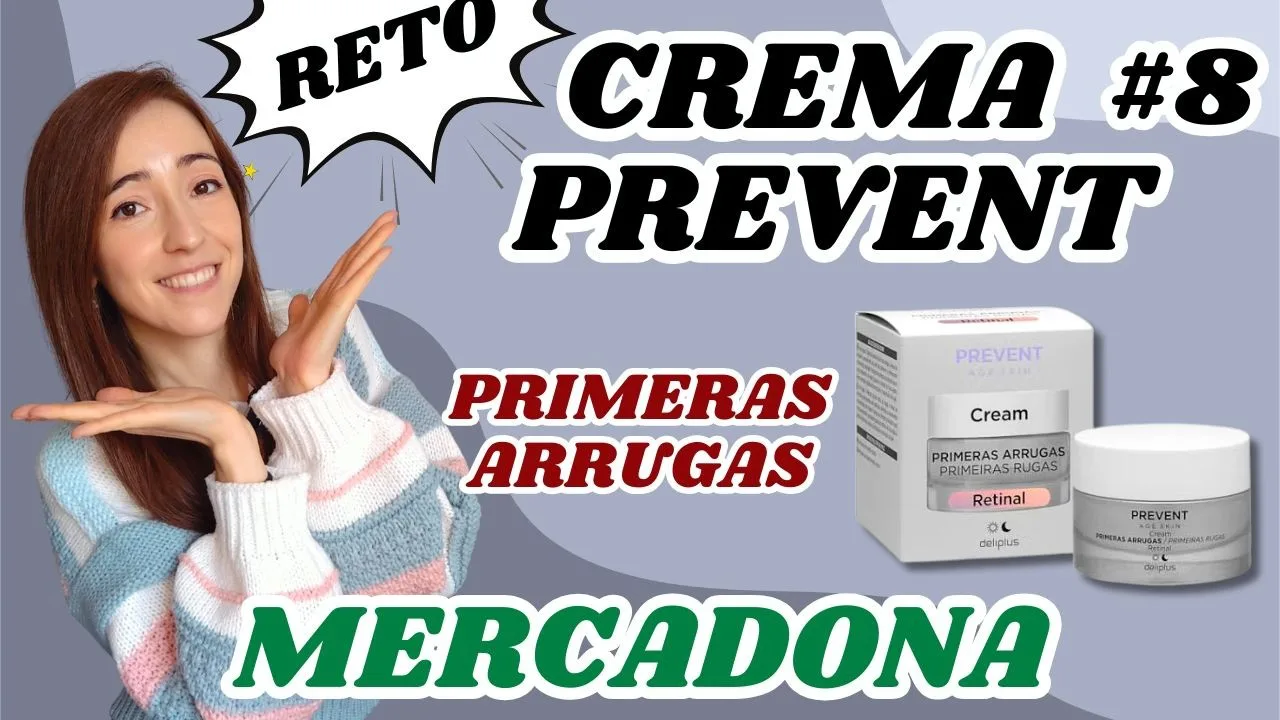 Crema Prevent Age Skin con Retinal de Mercadona: Primeras arrugas 🧴 | Análisis FARMACÉUTICO 🔬