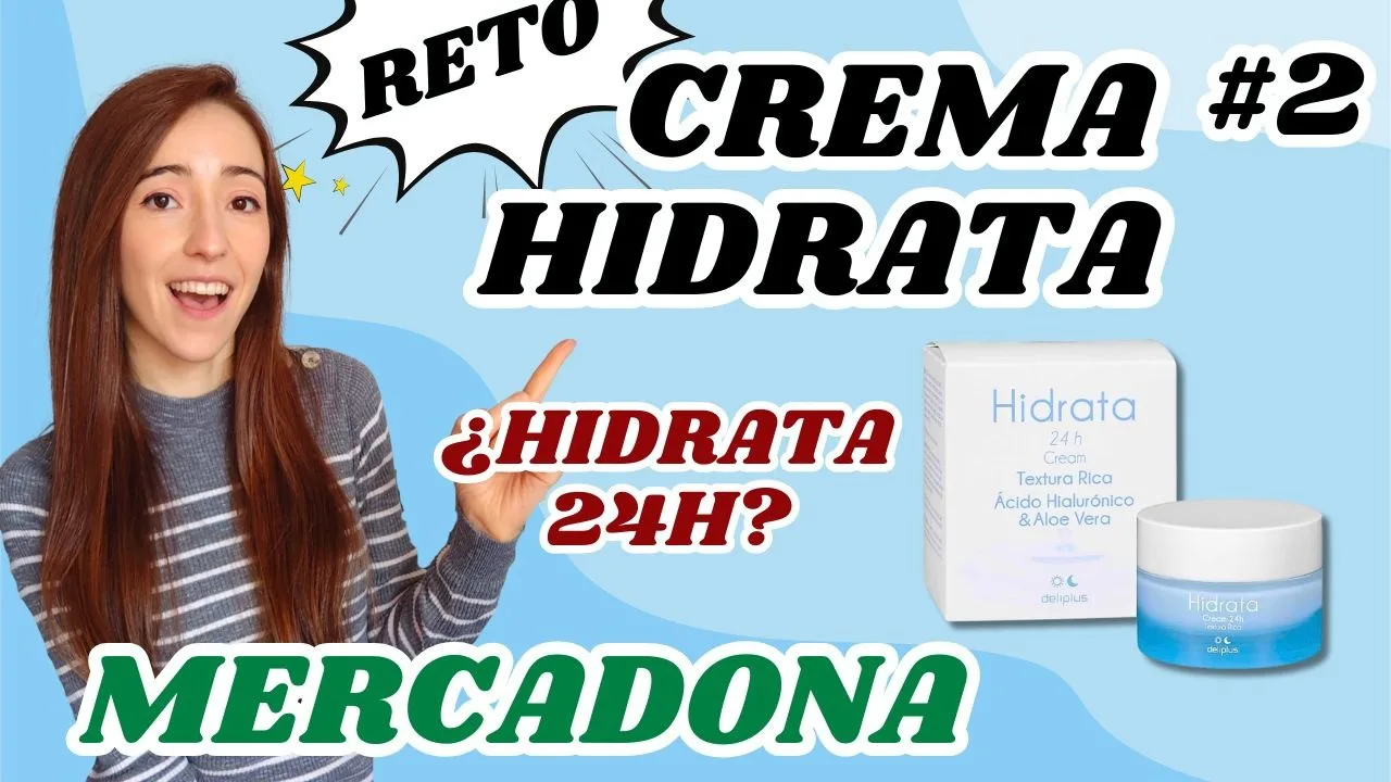 Farmacéutica analiza la Crema Hidrata de Mercadona 🧴| ¿Hidrata durante 24 horas?