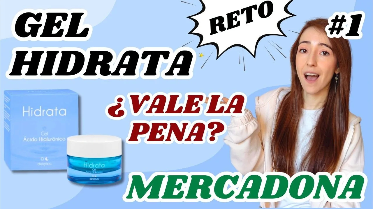 Gel Hidrata de Mercadona 🧴| Análisis Farmacéutico: ¿Vale la pena de verdad?