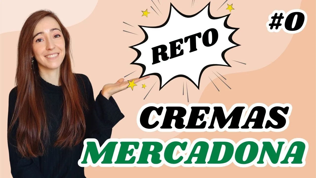 🧴 Todo sobre las CREMAS faciales 🔍 | Inicio Reto Cremas Mercadona