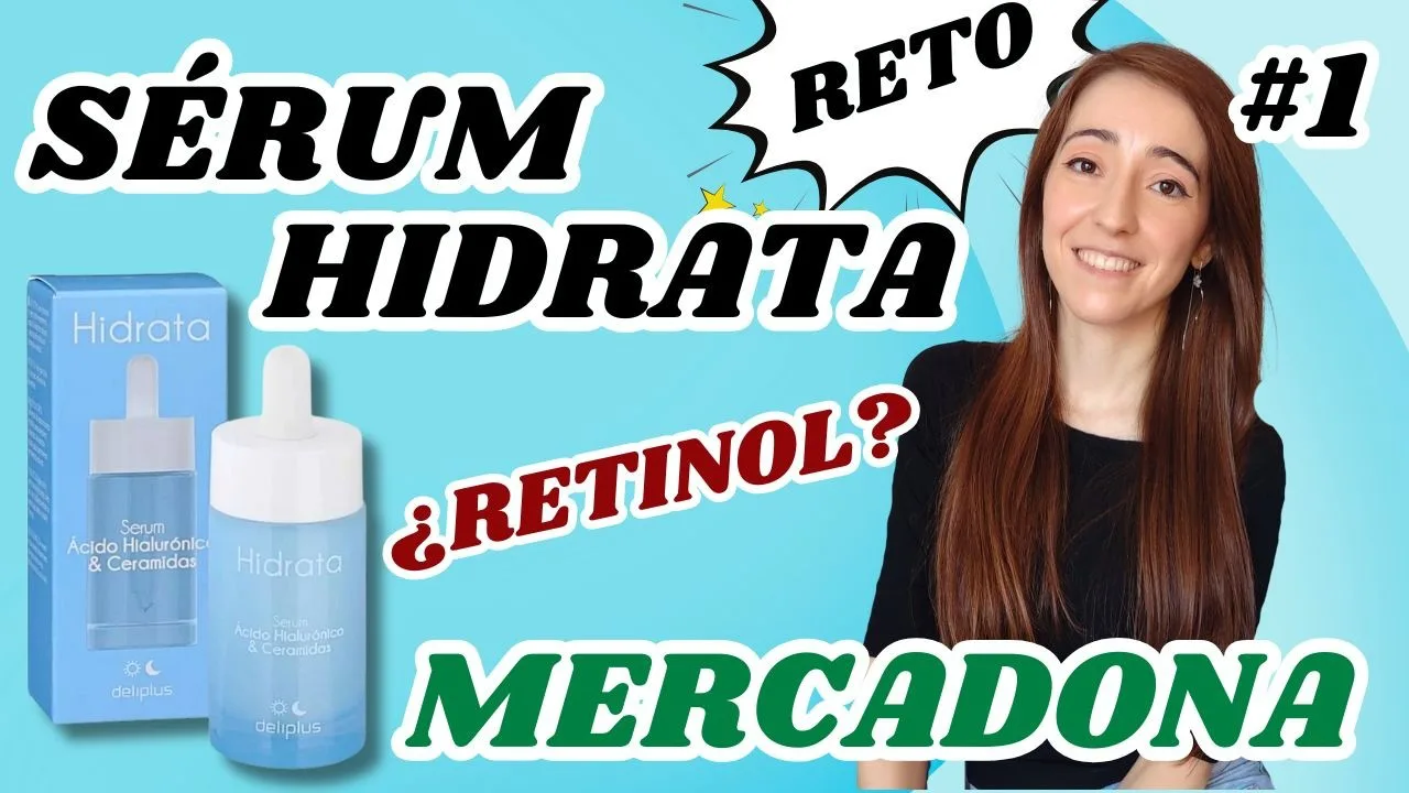 Sérum Hidrata de Mercadona 💧 | Análisis Farmacéutico: ¿Vale la pena de verdad?