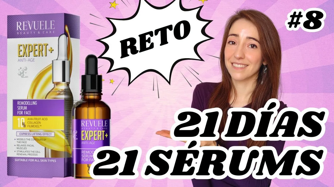 🔎 DÍA 8: Revuele Expert+ sérum anti-age | 🎯 RETO 21 días: 21 sérums LOW COST Druni y Primor 🧴