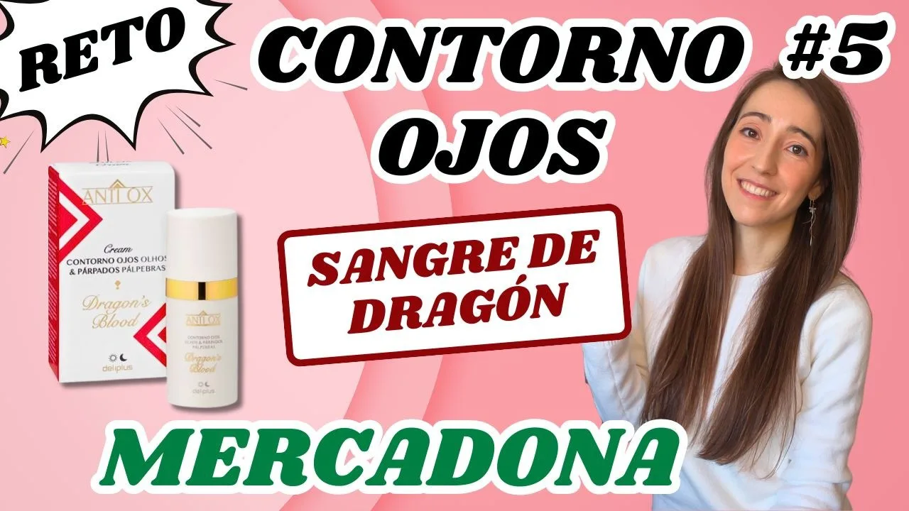 Contorno de Ojos Sangre de Dragón de Mercadona 😱 | ¿Es el mejor para las ojeras? 🔬