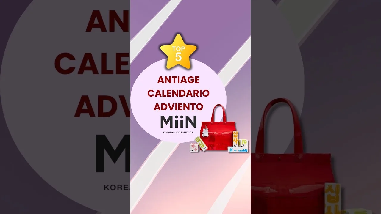 TOP 5 ANTIEDAD del Calendario MiiN Cosmetics 2026 🧴✨ | Mi selección como farmacéutica