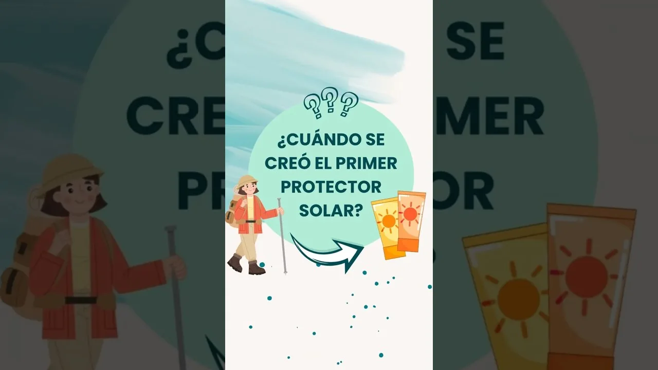 Los PRIMEROS protectores solares de la historia ☀️🏺 | Mucho antes del SPF